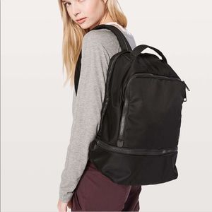 lululemon city adventurer backpack 17L black